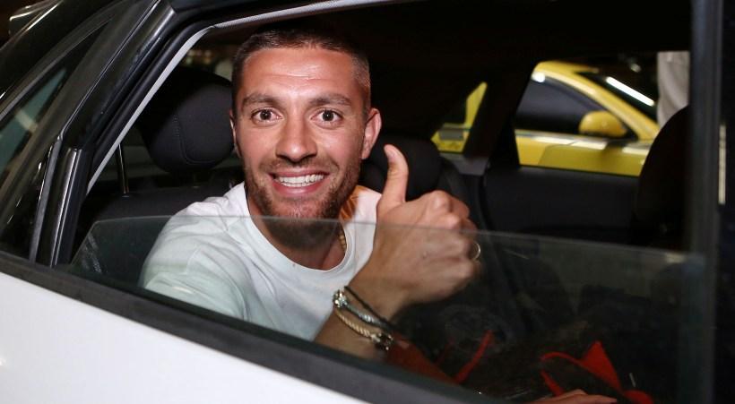 Η άφιξη Μουνιέ για τον Παναθηναϊκό (pics)