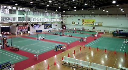 Ξεκινάει το διεθνές τουρνουά μπάντμιντον της Λιβαδειάς