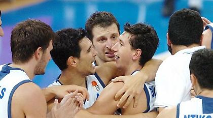 Εθνική: Οκτώ μεγάλα σουτ από τον τίμιο γίγαντα στο βάλτο αγόρι μου