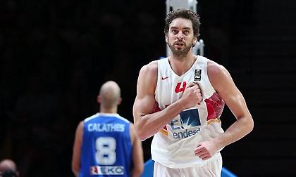 Πάου Γκασόλ, ο σύγχρονος μύθος των Ευρωμπάσκετ