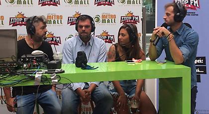 LIVE: Ο ΣΠΟΡ FM βάζει τρίποντο στη διασκέδαση!