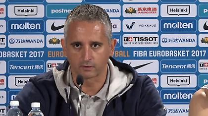 Κοκόσκοφ: «Δεν κάναμε το τέλειο παιχνίδι, αλλά νικήσαμε»