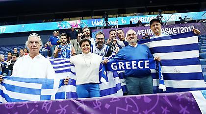 Οι Έλληνες έκαναν… σαματά στο Ελσίνκι (video)