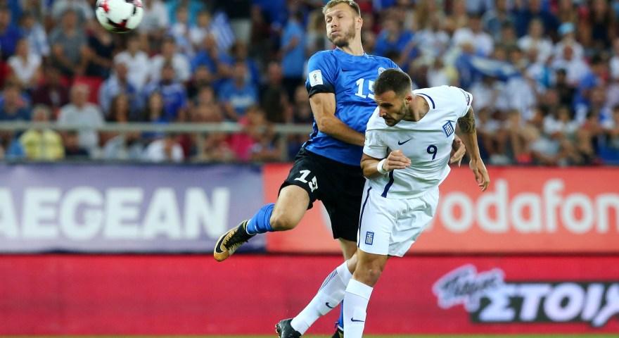 LIVE μετάδοση: Ελλάδα-Εσθονία 0-0