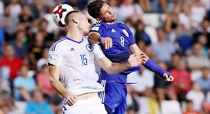 Μυθικά πράγματα από την Κύπρο: Από το 0-2 του 65', 3-2 τη Βοσνία στο 76'!