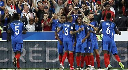 «Σκόρπισε» την Ολλανδία η Γαλλία