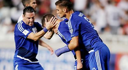 ΜΥΘΙΚΗ ανατροπή η τεράστια Κύπρος!