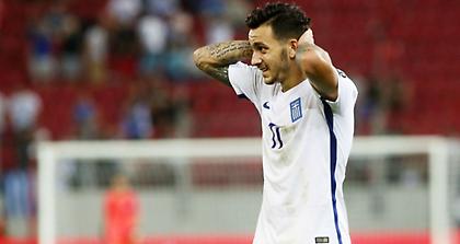 Τα στιγμιότυπα από τo Ελλάδα-Εσθονία