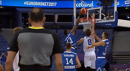 Με Θανάση το Top 5 της πρεμιέρας του Ευρωμπάσκετ (video)