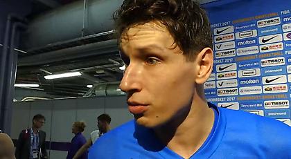 Ερμολίσκι: «Μεγάλο μπασκετικό έθνος η Ελλάδα»