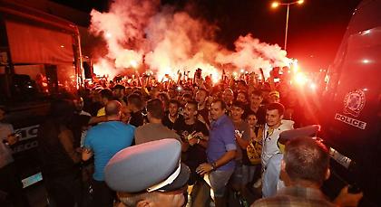 Το 'ριξε το «τρίμπαλο» η ΑΕΚ και ας μην πήρε στόπερ