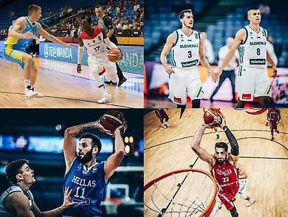 Αυτοί ξεχώρισαν την πρώτη ημέρα του Ευρωμπάσκετ! (videos-photos)