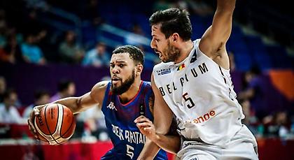 Εντυπωσιακό… ποδαρικό από το Βέλγιο στο Ευρωμπάσκετ!