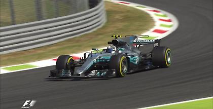 Κυριαρχία της Mercedes στις ελεύθερες δοκιμές της Μόντσα