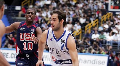 Ποστάρισμα του Σπανούλη για το ΕΠΟΣ της Ελλάδας επί των ΗΠΑ