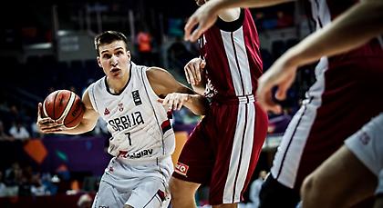 «Όργια» Μπογκντάνοβιτς και με το… δεξί η Σερβία