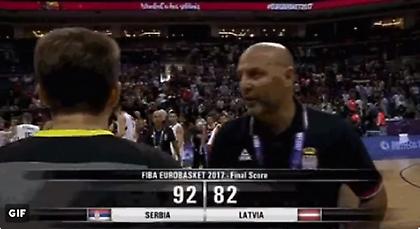 «Πέσιμο» του Τζόρτζεβιτς στους διαιτητές! (video)