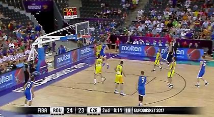 Πήγε… τρένο το παρκέ και κάρφωσε ο Σατοράνσκι! (video)