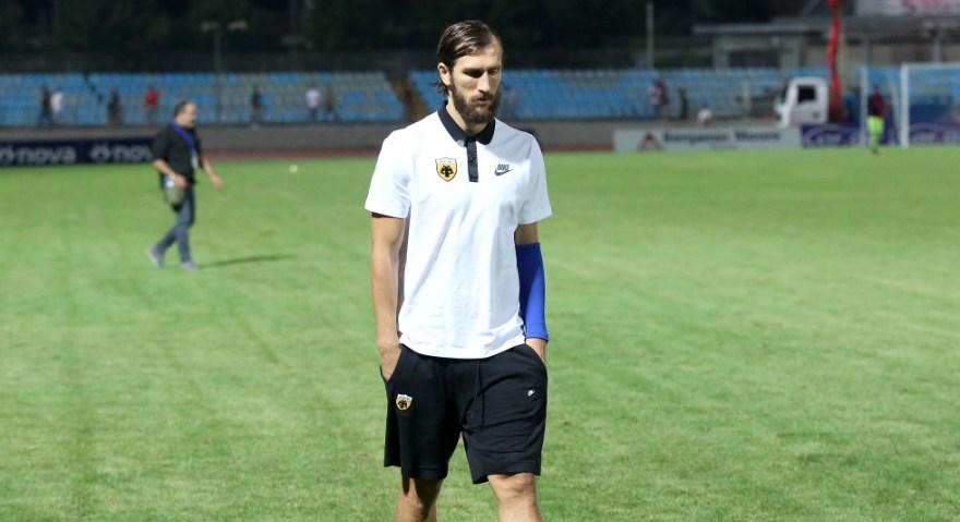 Στην Ιταλία για επέμβαση ο Τσιγκρίνσκι