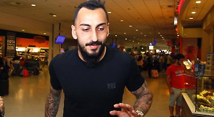 Έφτασε Ελλάδα ο Μήτρογλου (pics)