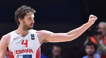 Γκασόλ: Συμπλήρωσε 200 συμμετοχές με την Ισπανία!