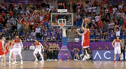 Το μεγάλο τρίποντο του Σβεντ στην κορυφή του Top 5 (video)