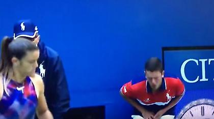 Αυτό πόνεσε: Ball boy λύγισε από το σερβίς της Βένους Γουίλιαμς στην ευαίσθητη περιοχή του