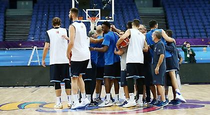 Ψηλότερη ομάδα του Ευρωμπάσκετ η Εθνική