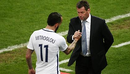 Οι σκέψεις του Σκίμπε για Μήτρογλου