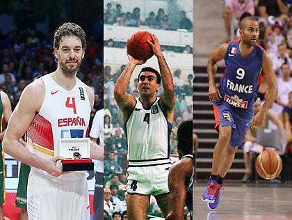 Οι τοπ σκόρερ στην ιστορία των Ευρωμπάσκετ!