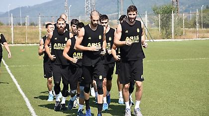 «Τρέχει» για το πρώτο φιλικό ο Άρης