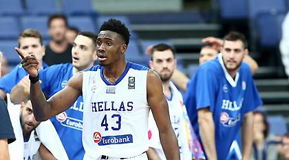 Αντετοκούνμπο: «Το θέμα είναι να δείξουμε το καλό μας πρόσωπο με τη Σλοβενία»