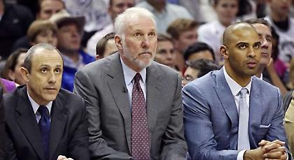 Παρακολουθεί Ευρωμπάσκετ στο Τελ Αβίβ ο Γκρεγκ Πόποβιτς! (pic/video)