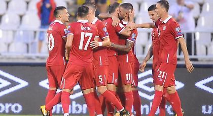 Και τώρα πιάστε την Σερβία!