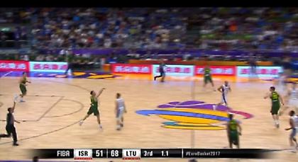 Το έβαλε από το… σπίτι του ο Γιουσκεβίτσιους! (video)