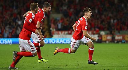 Γκολάρα του «μικρού» κράτησε ζωντανή την  Ουαλία! (video)