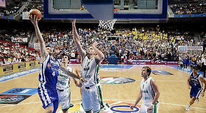 Ελλάδα-Σλοβενία: Ιστορία για χαμόγελα και κλάματα