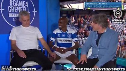 Ο Μουρίνιο σαν άλλος... Ανρί (vid)