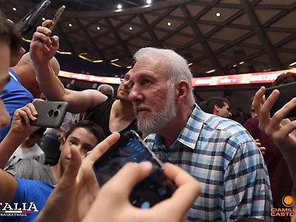 Μεσίνα: «Ο Ποπς ήρθε να μας δει γιατί μας… φοβάται ενόψει Ολυμπιακών»!