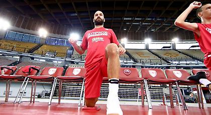 Το έχει ρίξει στα βάρη ο Σπανούλης (pic)