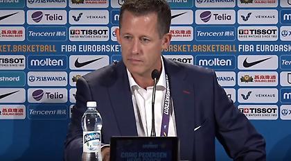 Πέντερσεν: «Αν δεν βγούμε με πάθος, μπορεί να χάσουμε και με… 80»