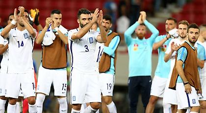 Αυτή είναι η ενδεκάδα της Εθνικής με Βέλγιο