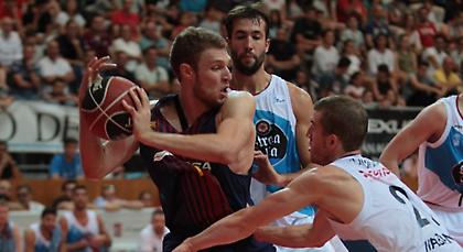 Πολύ «καυτός» Βεζένκοφ και νίκη για Μπάρτσα