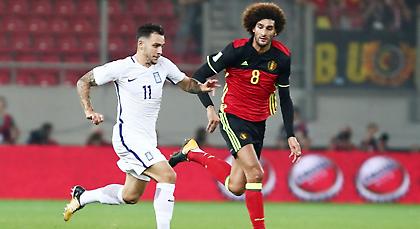 LIVE μετάδοση: Ελλάδα-Βέλγιο 1-2