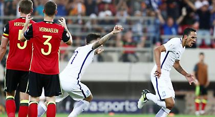 Άμεση «απάντηση» της Ελλάδας με το πρώτο γκολ του Ζέκα! (video)