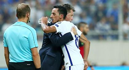 Σκίμπε: «Παίξαμε σπουδαίο ποδόσφαιρο, είμαι περήφανος»!