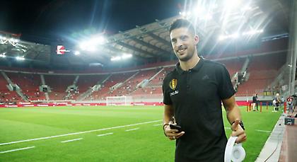 Με επικαλαμίδες του Ολυμπιακού ο Μιραλάς στο Καραϊσκάκη! (pic)