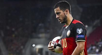 Αζάρ: «Φανταστική η Εθνική Ελλάδος και ο κόσμος»