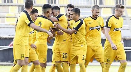 Έριξε τεσσάρα ο Άρης στη Βέροια