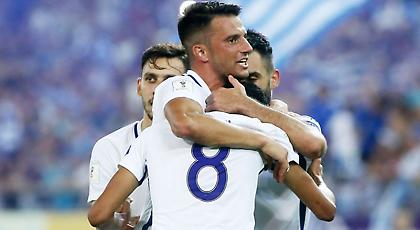 Σάμαρης: «Αν παίξουμε και στα δύο επόμενα ματς έτσι, θα νικήσουμε»